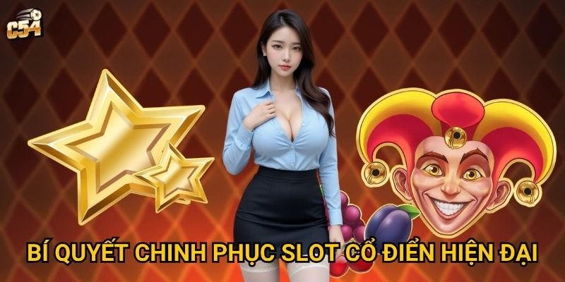 Bí quyết chinh phục slot cổ điển hiện đại