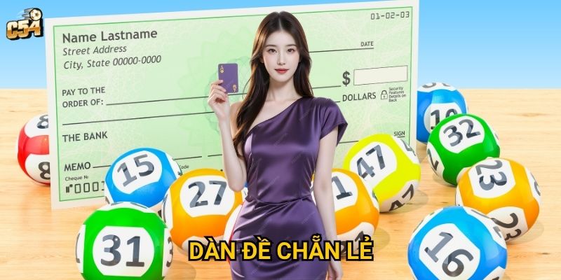 Dàn đề chẵn lẻ có phải là lựa chọn thông minh tại C54?