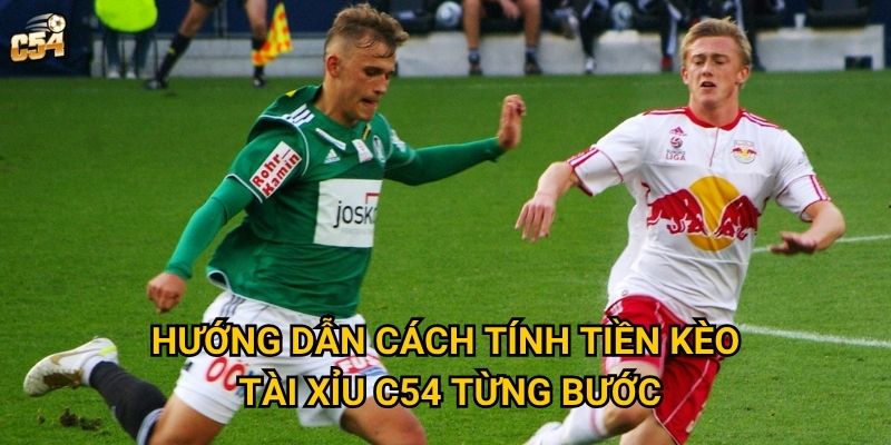 Hướng dẫn cách tính tiền kèo tài xỉu C54 từng bước
