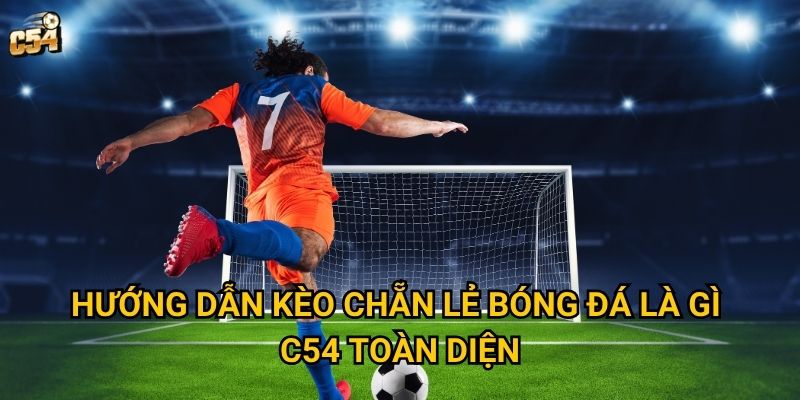 Hướng dẫn kèo chẵn lẻ bóng đá là gì C54 toàn diện