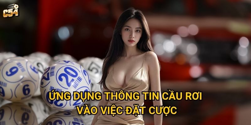 Hiện tượng cầu lô rơi có thể dự đoán được tại C54? 3 Ứng dụng thông tin cầu rơi vào việc đặt cược